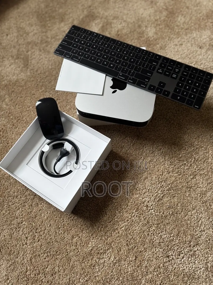 New Desktop Computer Apple Mac Mini 16GB Apple M1 SSD 256GB