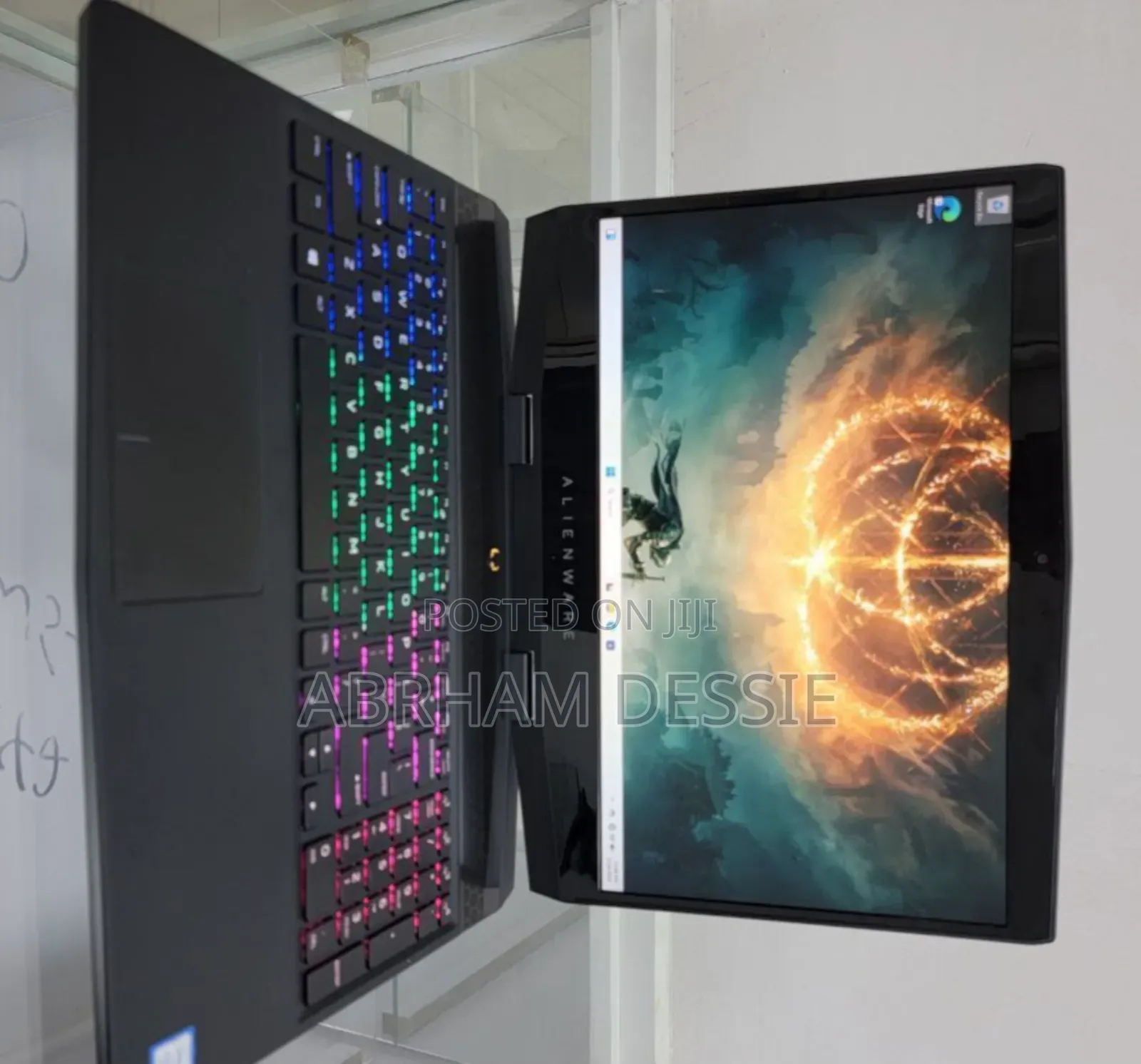 New Laptop Alienware Area-51m 16GB Intel Core I7 SSD 512GB