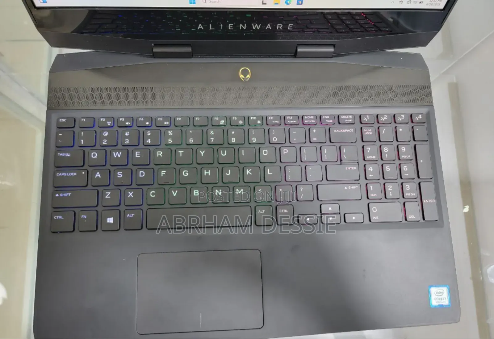 New Laptop Alienware Area-51m 16GB Intel Core I7 SSD 512GB