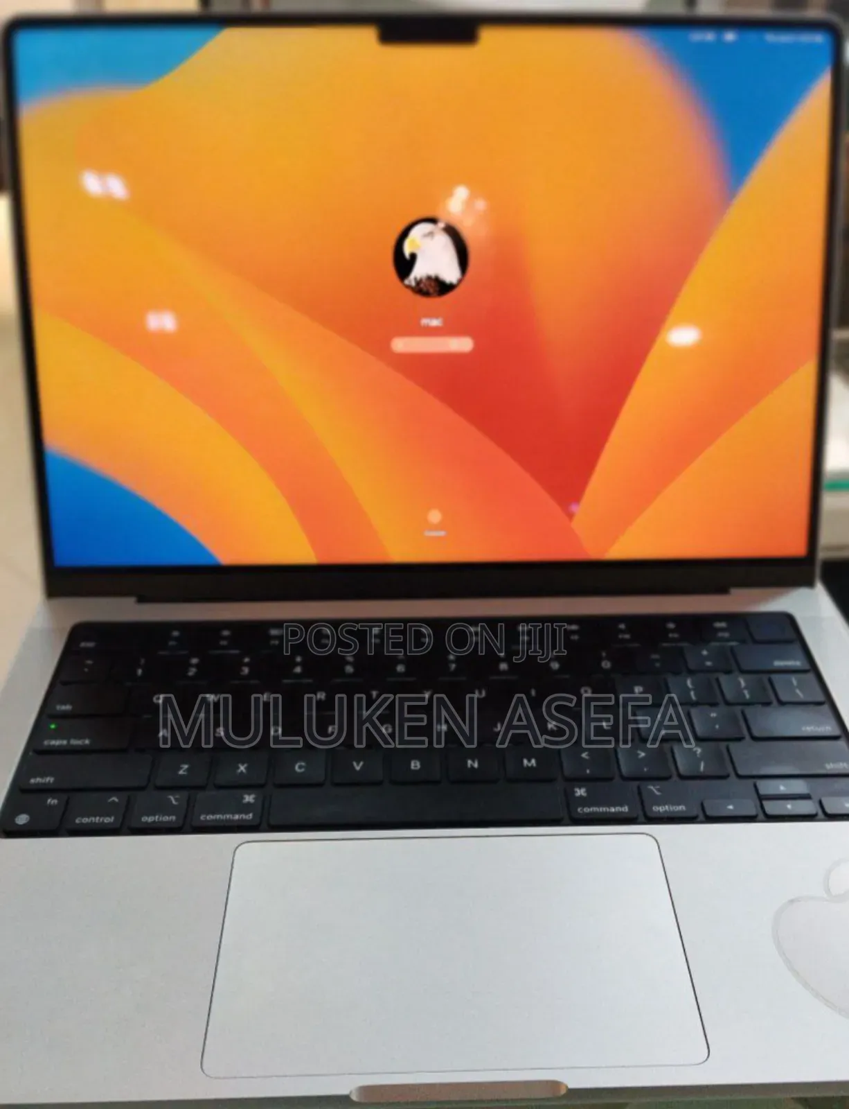 New Laptop Apple MacBook Pro M1 16GB Apple M1 Pro SSD 512GB