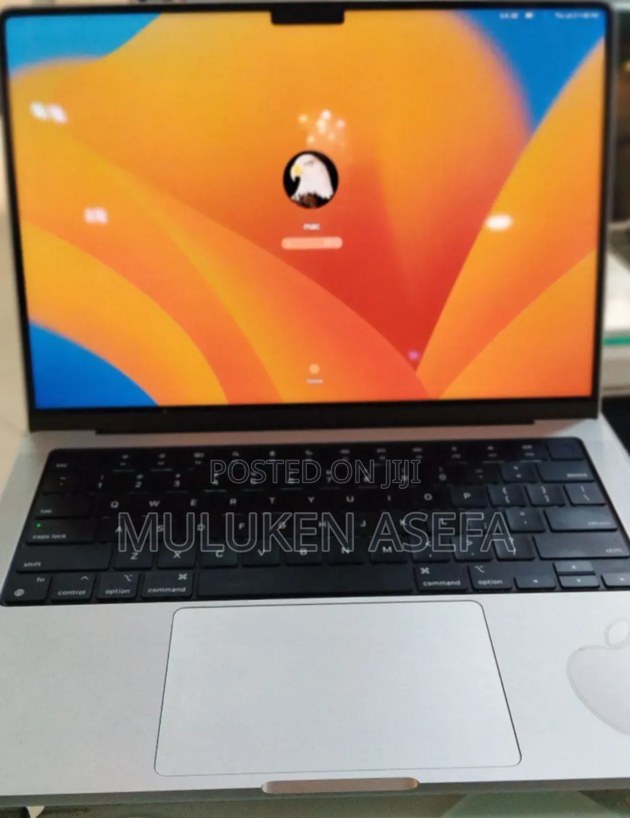 New Laptop Apple MacBook Pro M1 16GB Apple M1 Pro SSD 512GB