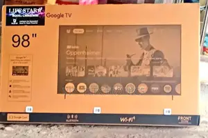 Lifestar Tv 98 Inch Tv Smart Google Frameless Tv