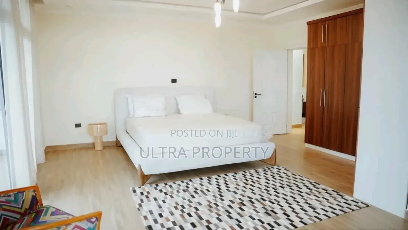 Furnished 4bdrm Apartment in Bole for rent