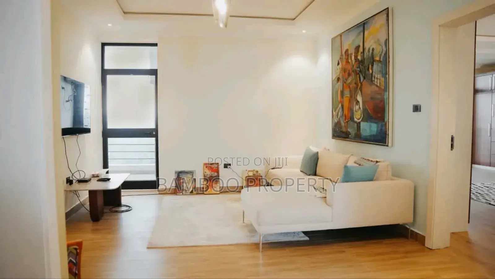 Furnished 4bdrm Apartment in Bole for rent