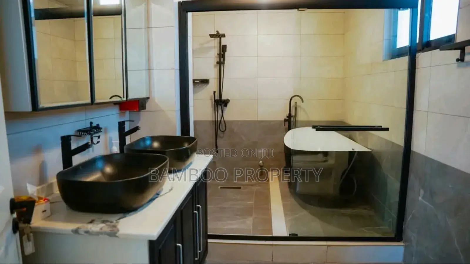 Furnished 4bdrm Apartment in Bole for rent