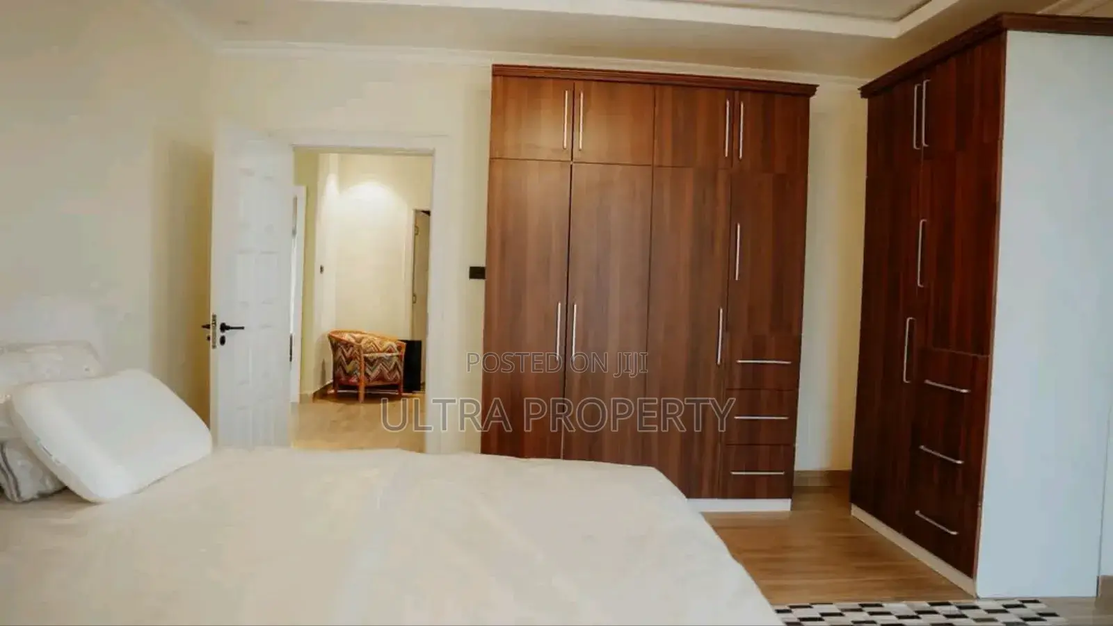 Furnished 4bdrm Apartment in Bole for rent