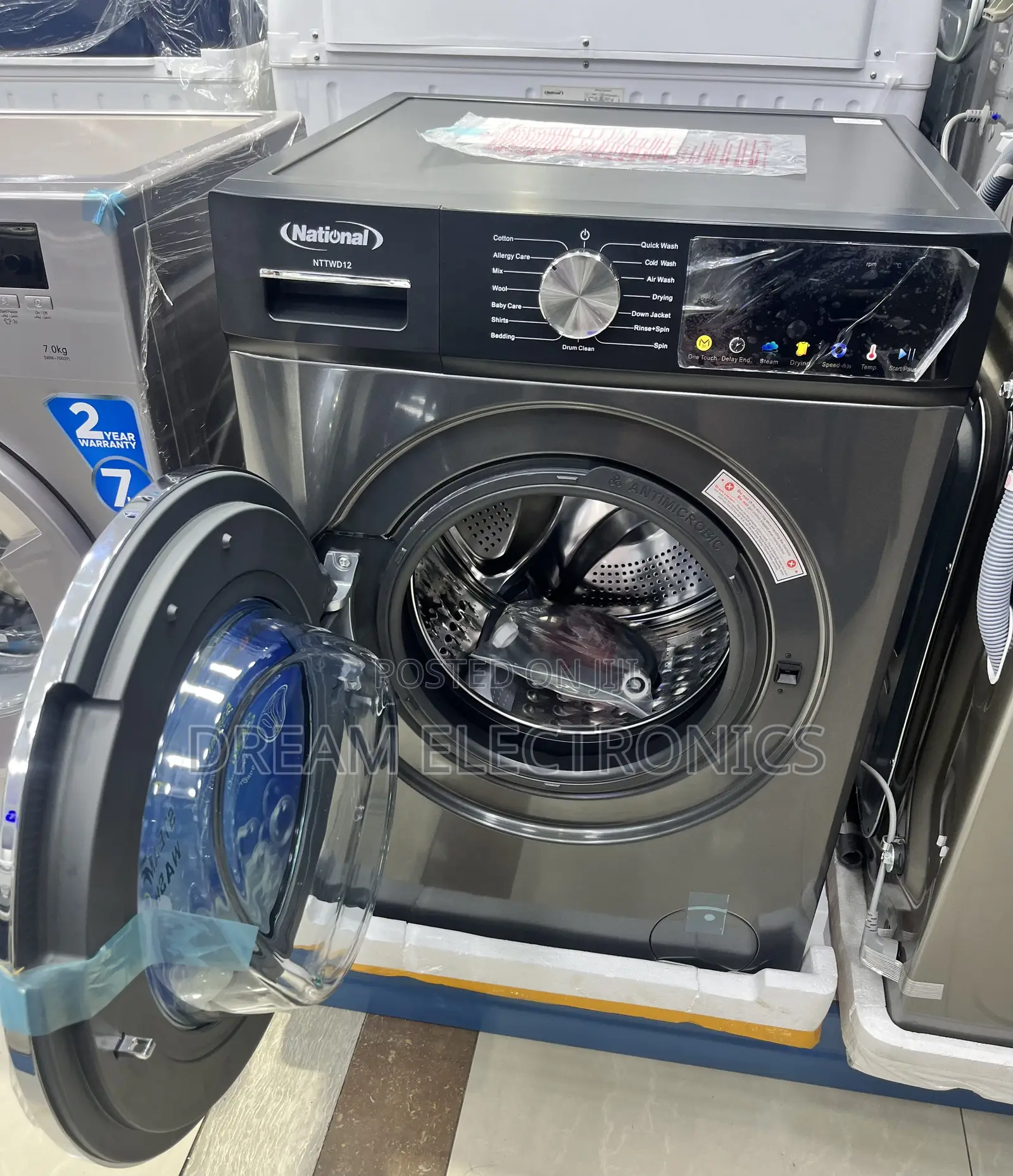 National Full Automatic Washing Machines