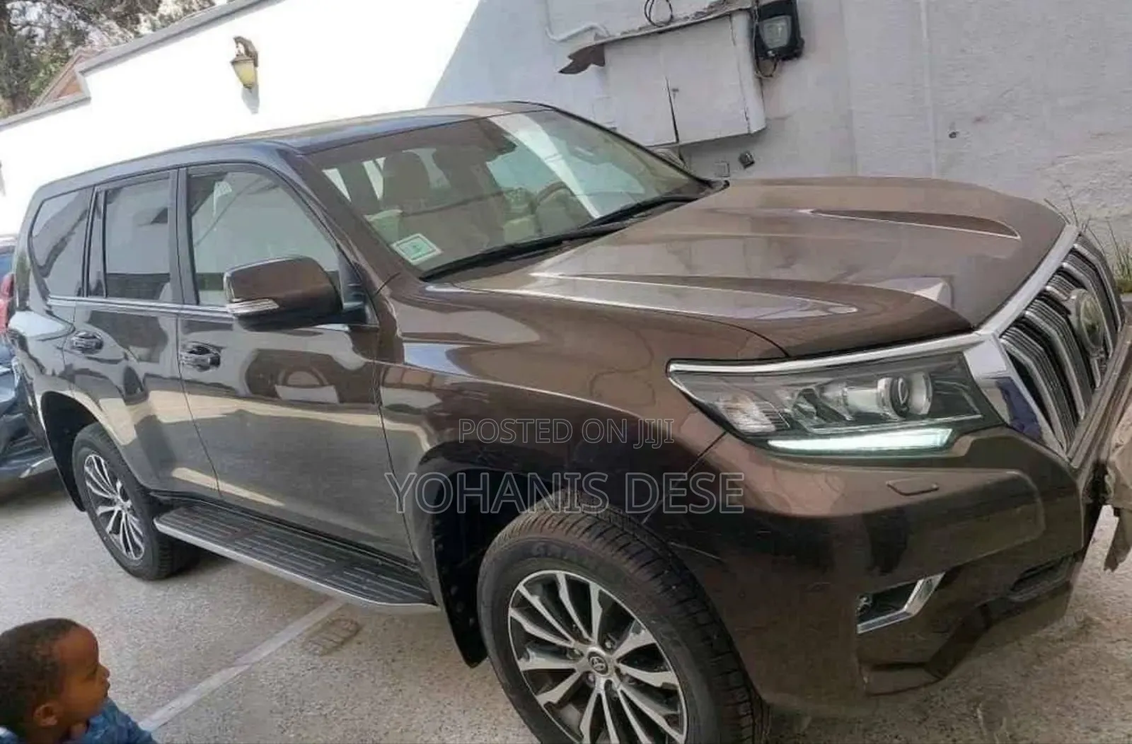 Toyota Land Cruiser Prado 2023 Gray