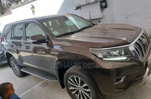 Photo - Toyota Land Cruiser Prado 2023 Gray