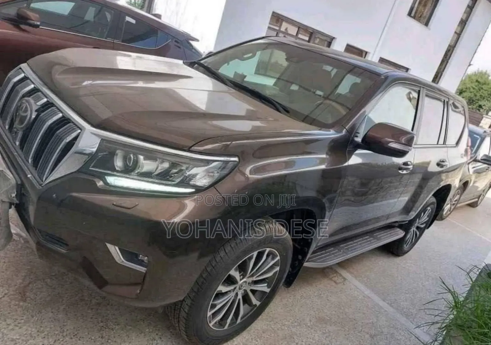 Toyota Land Cruiser Prado 2023 Gray