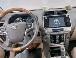 Toyota Land Cruiser Prado 2023 Gray