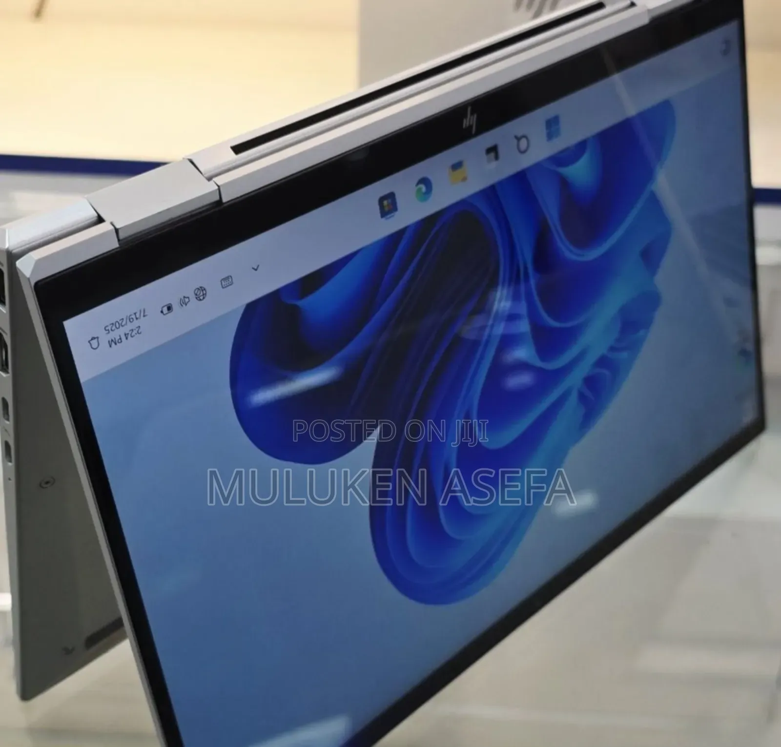 New Laptop HP EliteBook 1040 G8 16GB Intel Core I7 SSD 512GB