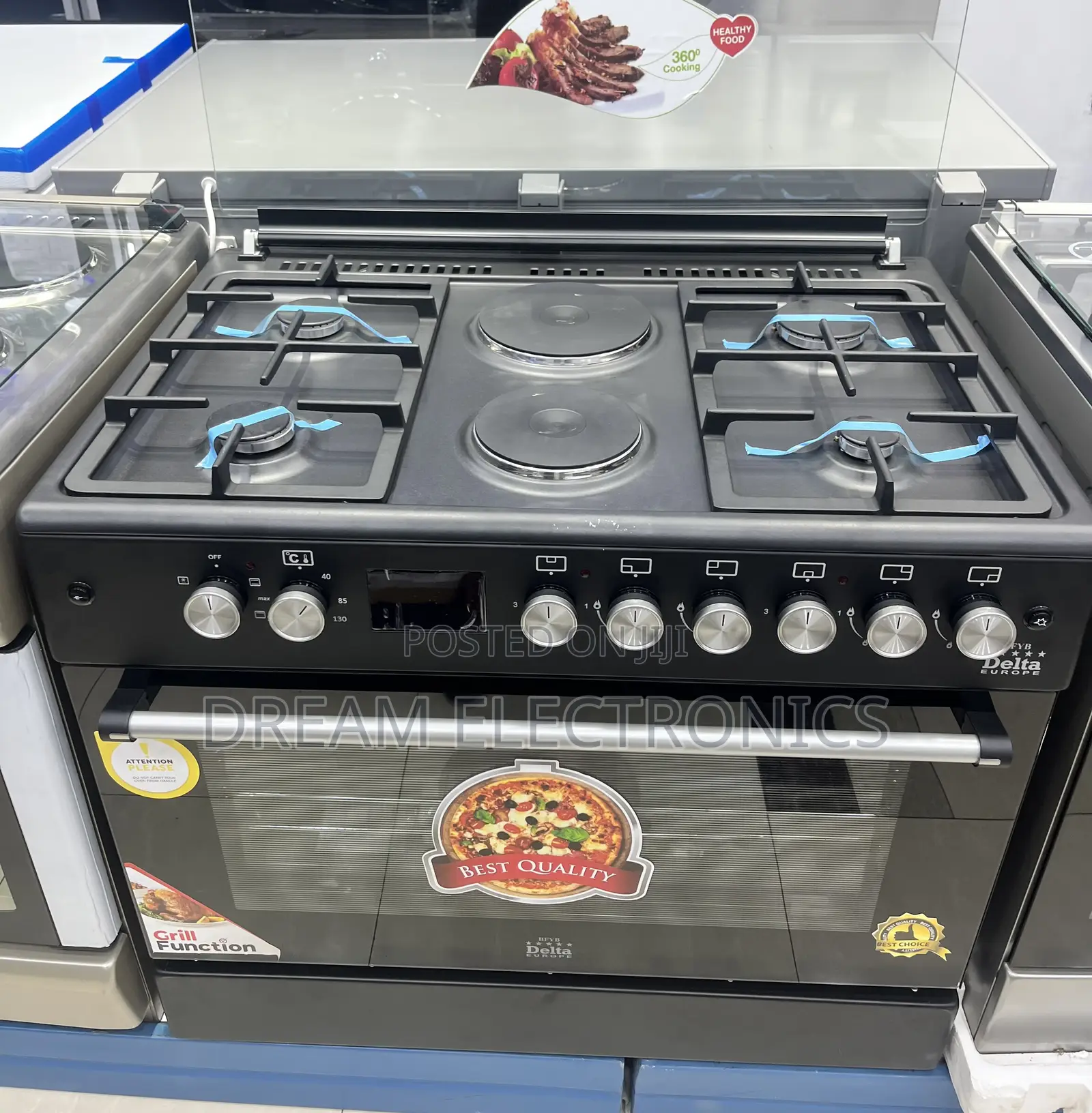 Turky Round Standing Oven 60*90*90