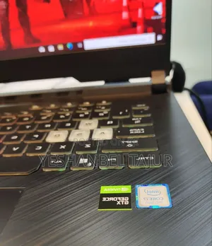 New Laptop Asus ROG Strix G15 16GB Intel Core I7 SSD 1T