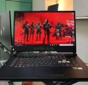 New Laptop Asus ROG Strix G15 16GB Intel Core I7 SSD 1T