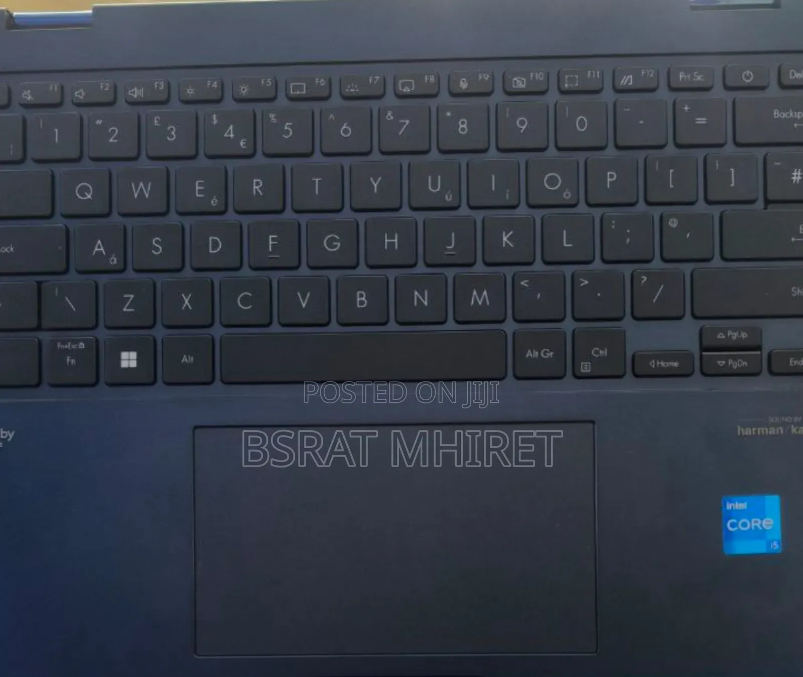 New Laptop Asus Zenbook Duo 14 16GB Intel Core I7 SSD 512GB