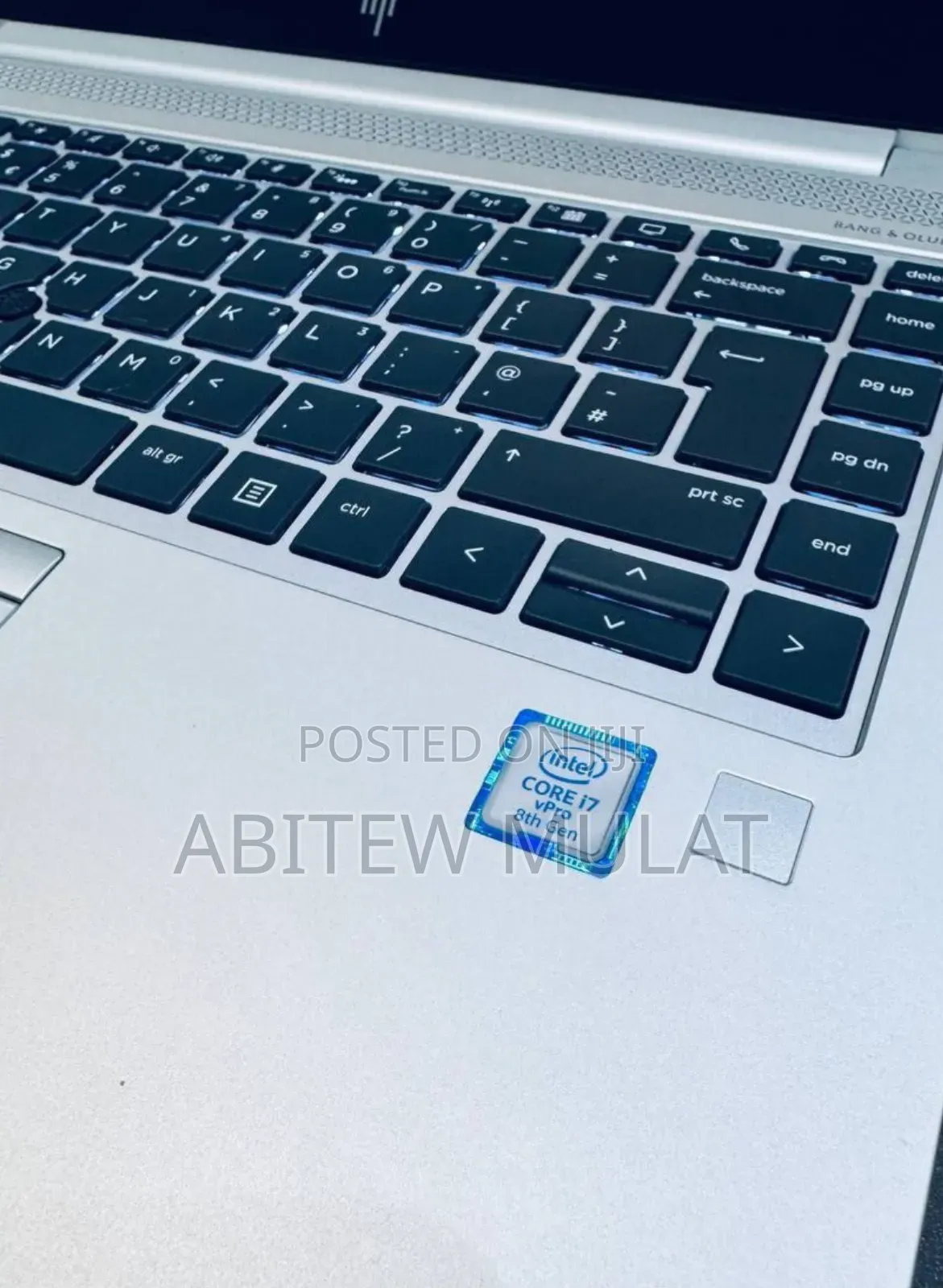 New Laptop HP EliteBook 840 G5 16GB Intel Core i7 SSD 512GB