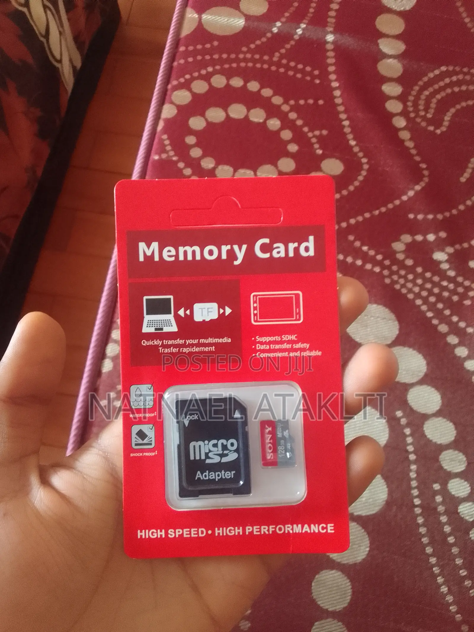128 Gb Camera Memory and Phone Memory