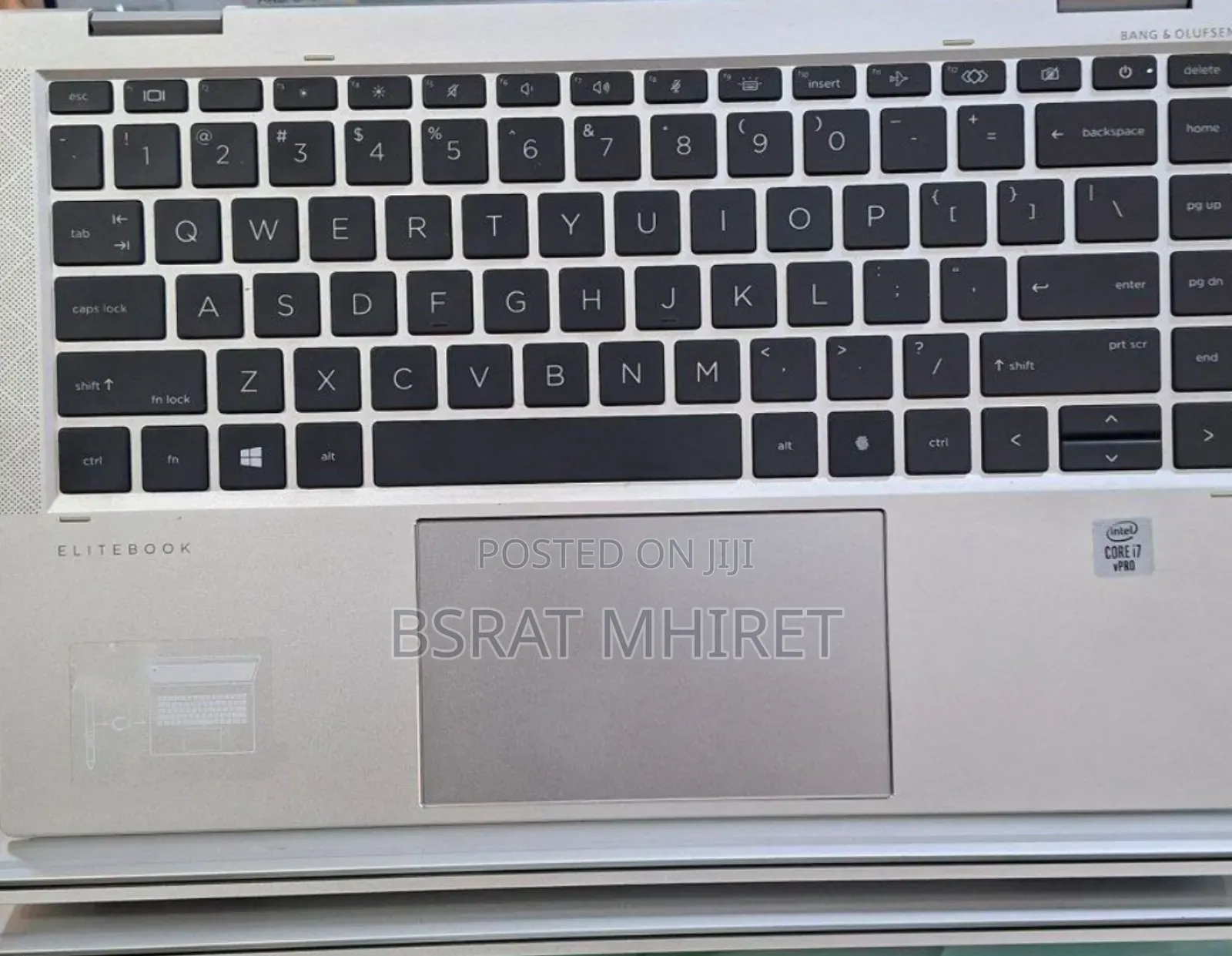 New Laptop HP Spectre 16GB Intel Core I7 SSD 512GB