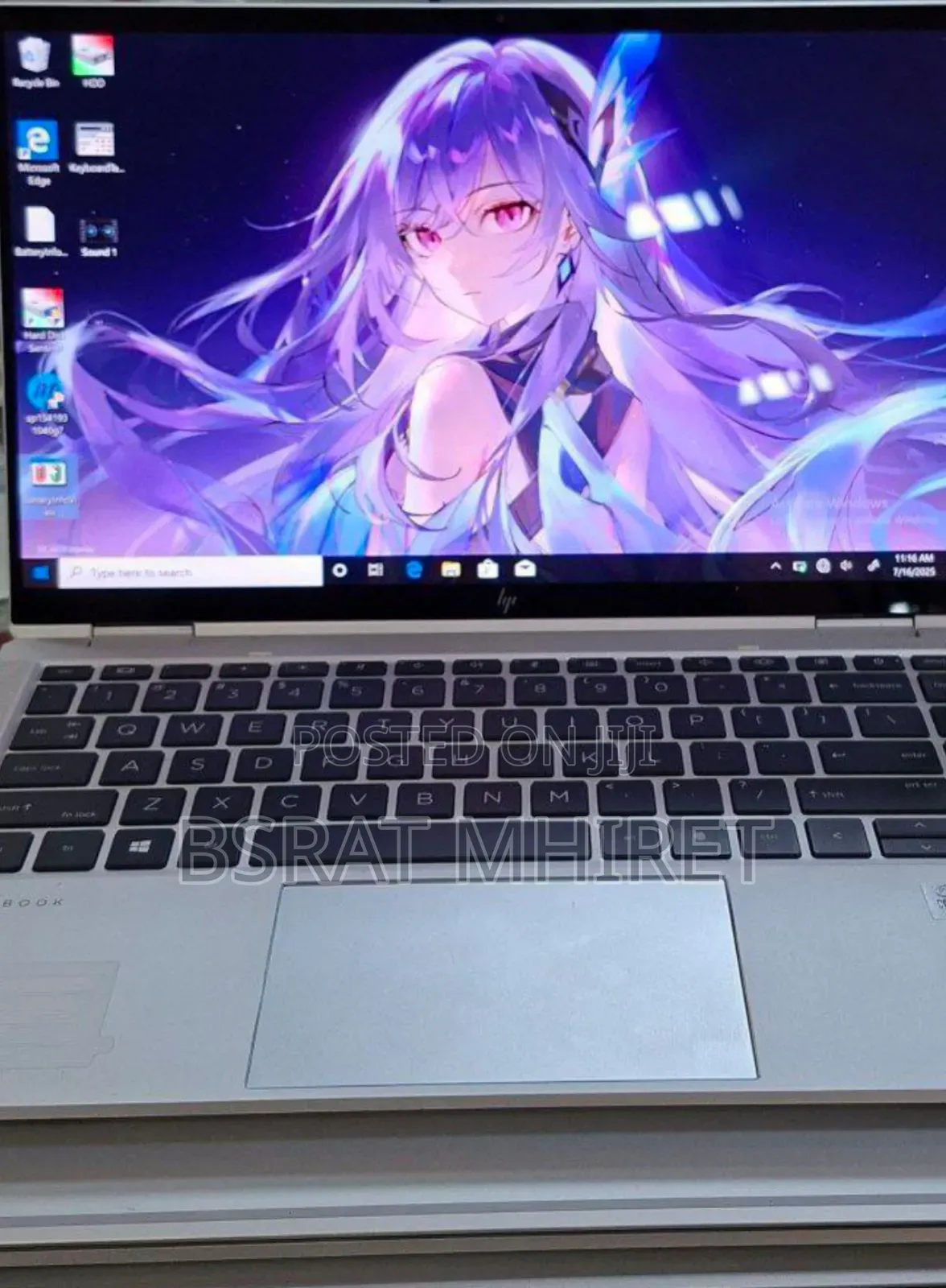 New Laptop HP Spectre 16GB Intel Core I7 SSD 512GB