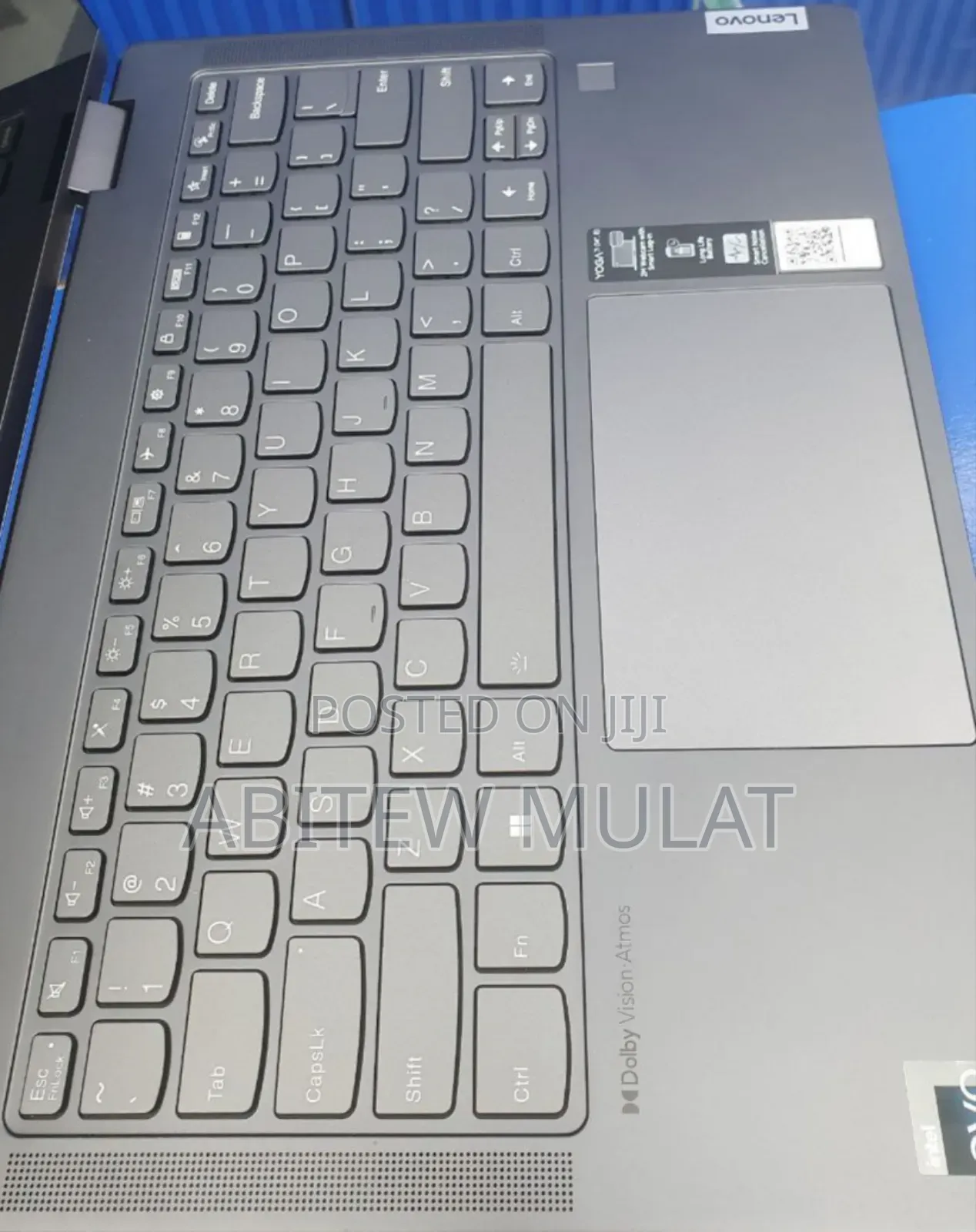 New Laptop Lenovo Yoga 7i 16GB Intel Core I7 SSD 512GB