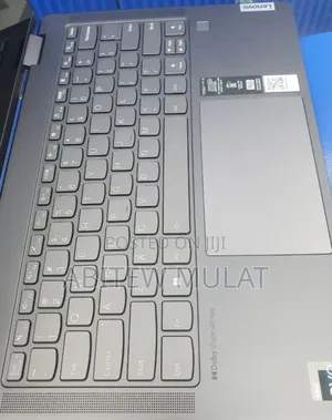 New Laptop Lenovo Yoga 7i 16GB Intel Core I7 SSD 512GB