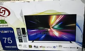 Lj Double Screen 75” Television