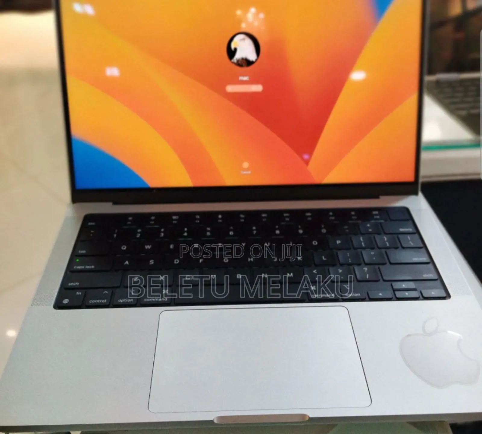 New Laptop Apple MacBook Pro M1 16GB Apple M1 SSD 512GB