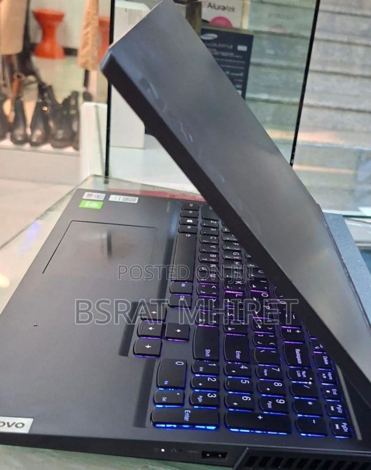 New Laptop Lenovo Legion 5 16GB Intel Core I7 SSD 512GB