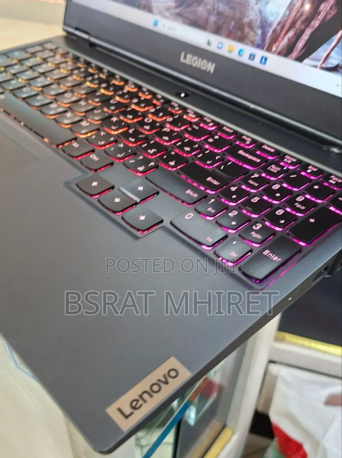 New Laptop Lenovo Legion 5 16GB Intel Core I7 SSD 512GB