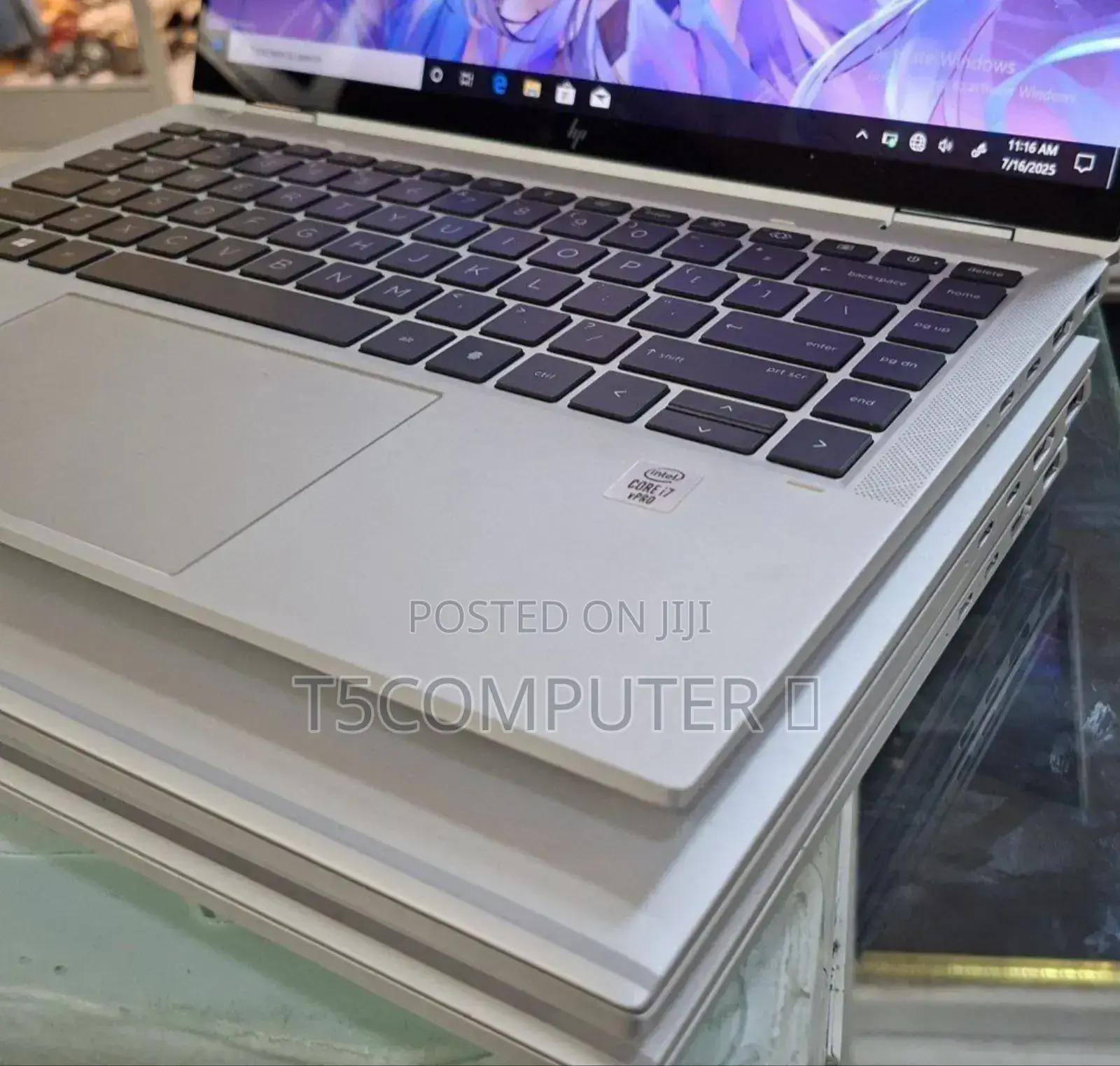 New Laptop HP EliteBook X360 1040 G7 16GB Intel Core I7 SSD 512GB