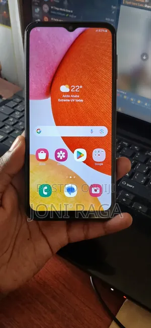 Photo - Samsung Galaxy A14 64 GB Black