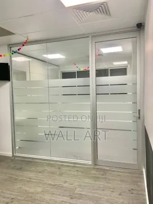 Sticker #Glass Sticker #የመስታውት ስቲከሮች