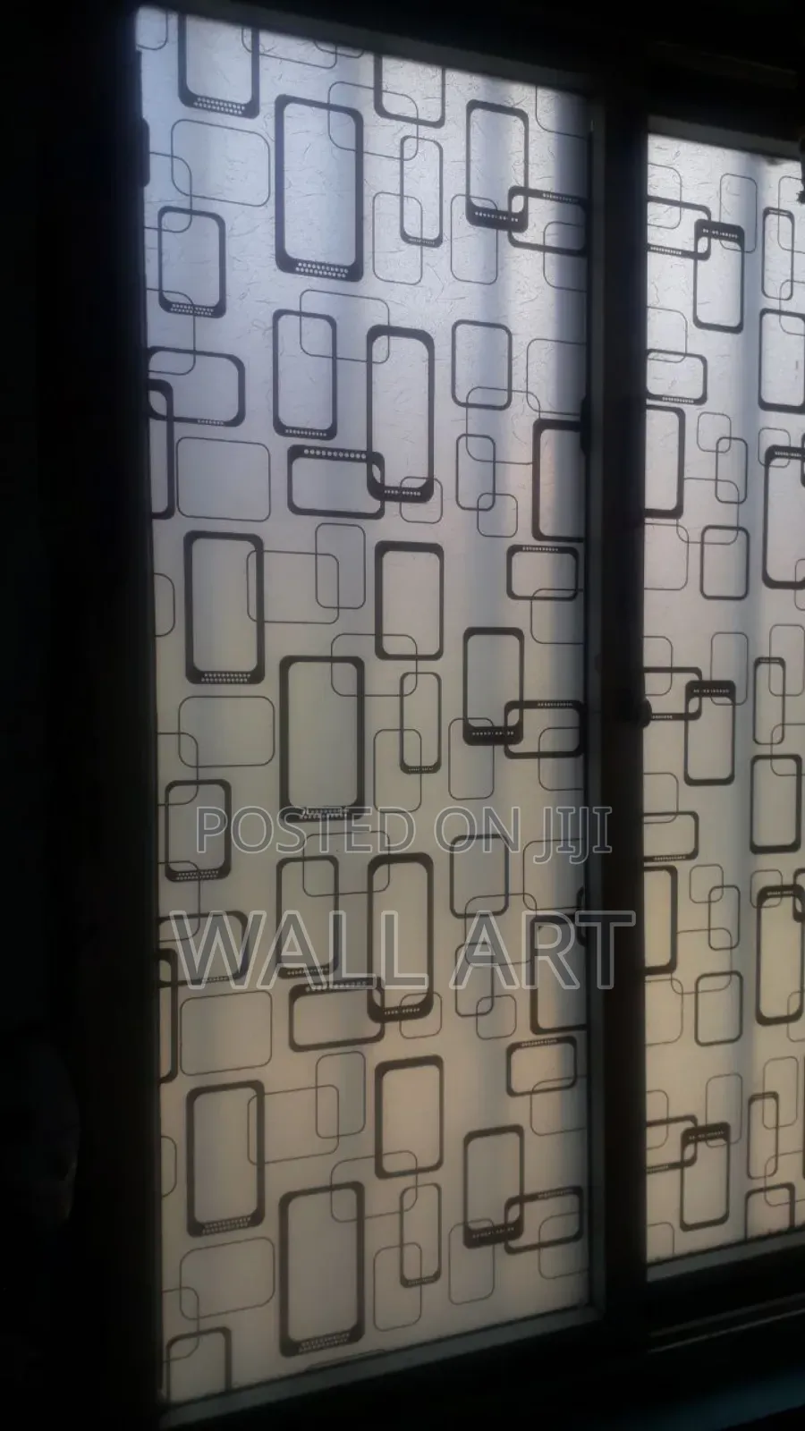 Sticker #Glass Sticker #የመስታውት ስቲከሮች