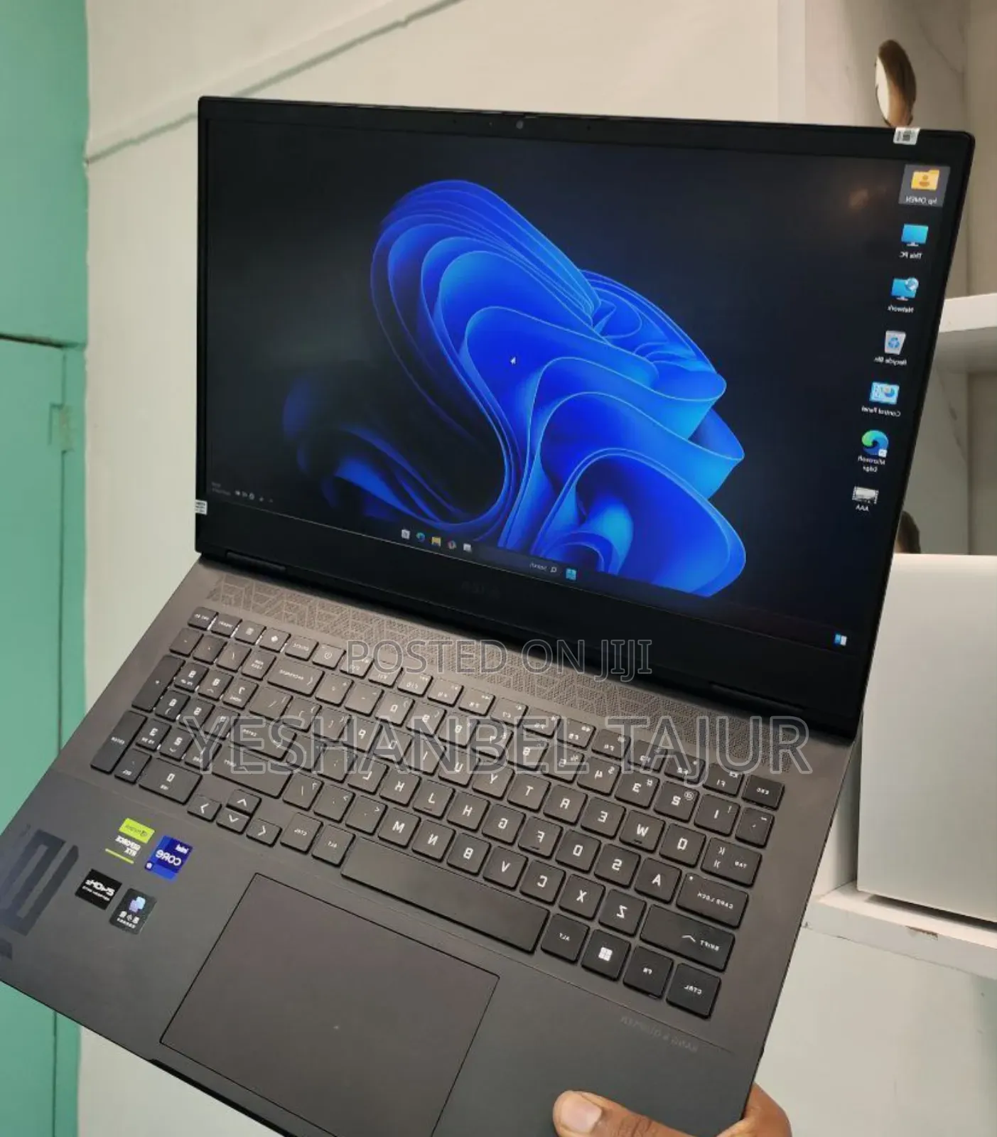 New Laptop HP Omen 16 16GB Intel Core I9 SSD 1T