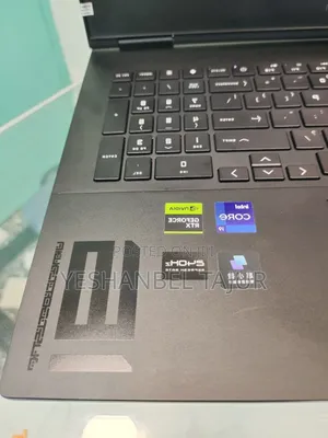 New Laptop HP Omen 16 16GB Intel Core I9 SSD 1T
