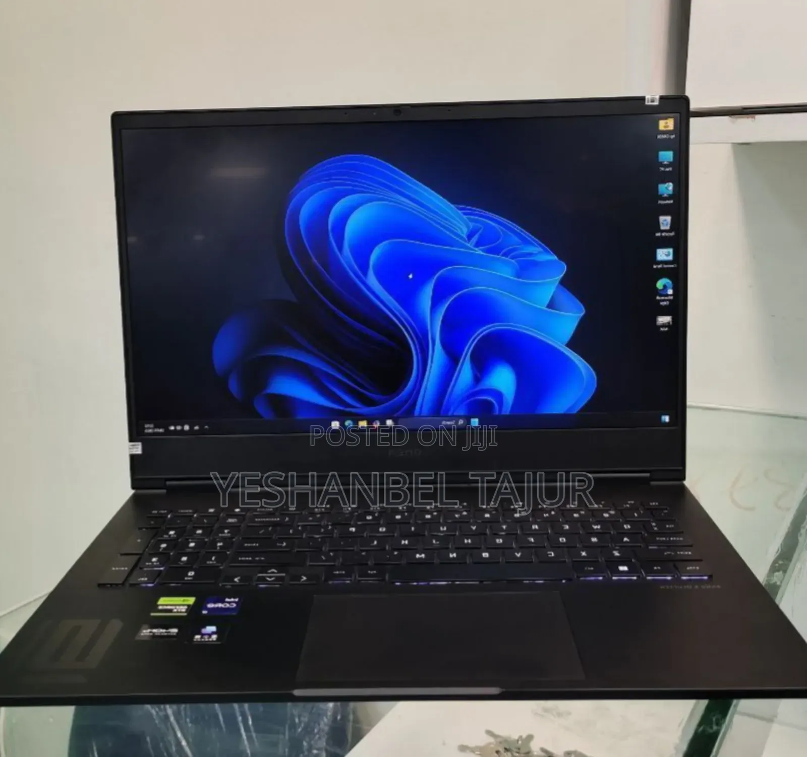 New Laptop HP Omen 16 16GB Intel Core I9 SSD 1T