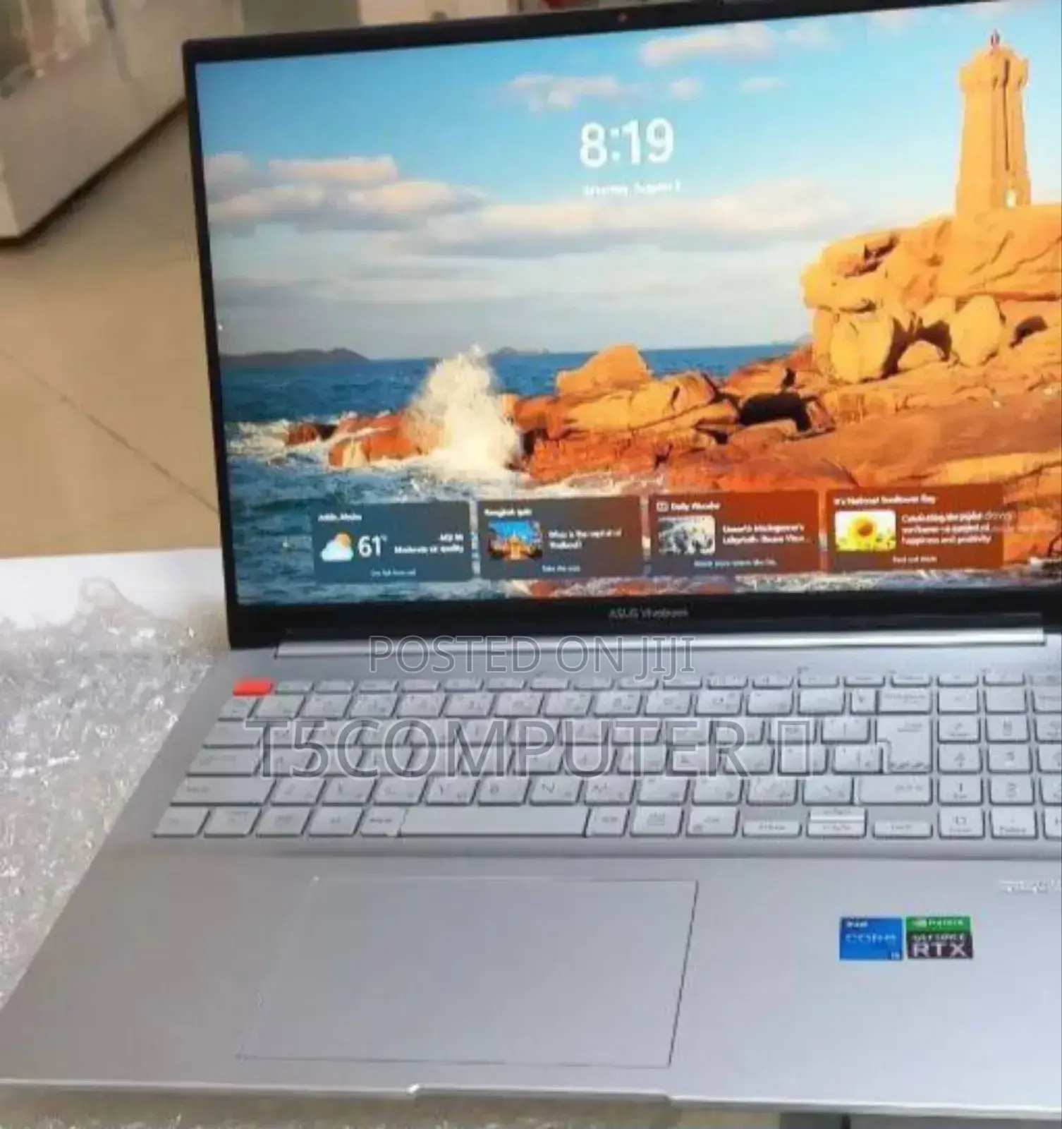 New Laptop Asus Vivobook 16 16GB Intel Core I5 SSD 512GB