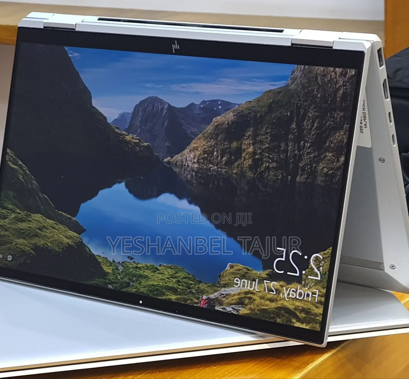 New Laptop HP EliteBook X360 1030 G7 16GB Intel Core I7 SSD 512GB