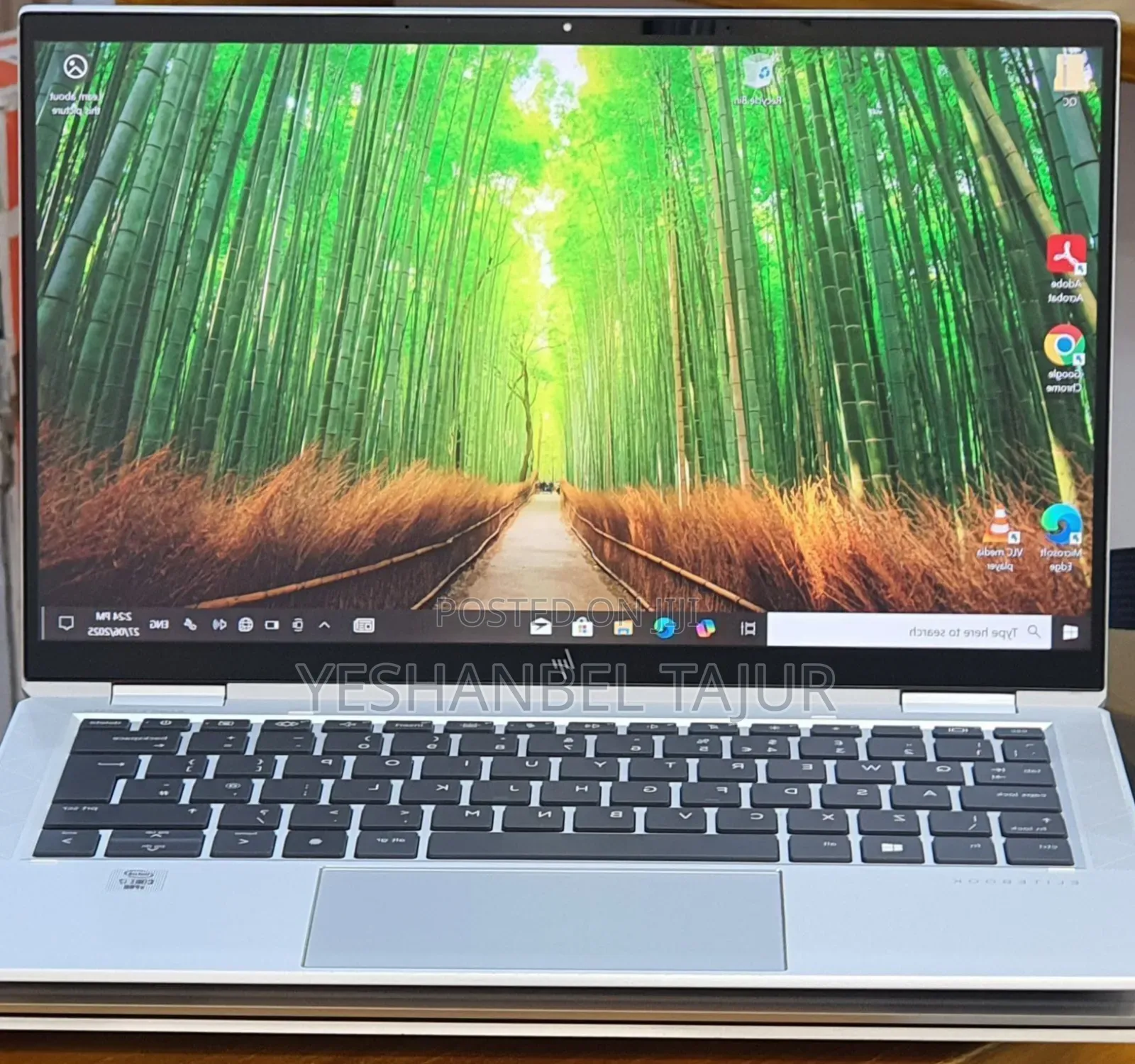 New Laptop HP EliteBook X360 1030 G7 16GB Intel Core I7 SSD 512GB