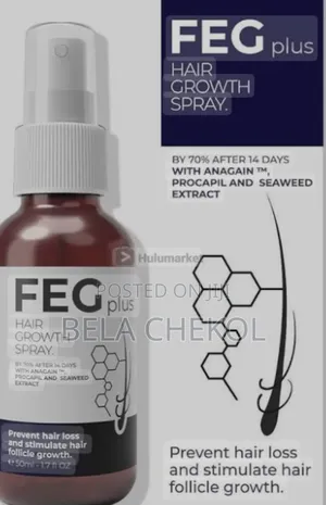 Photo - Feg Plus Hair Growth