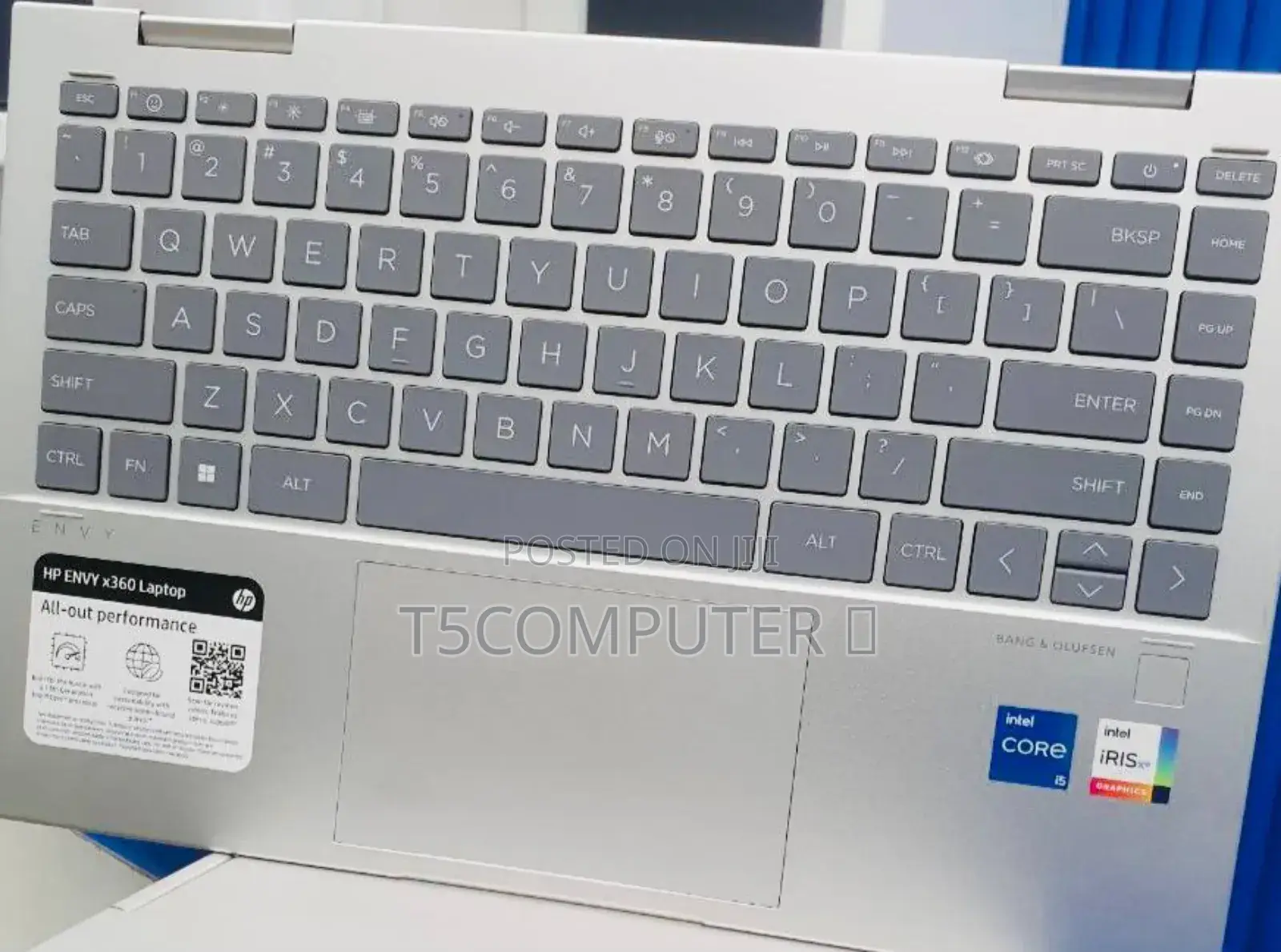 New Laptop HP Envy X360 8GB Intel Core I5 SSD 512GB