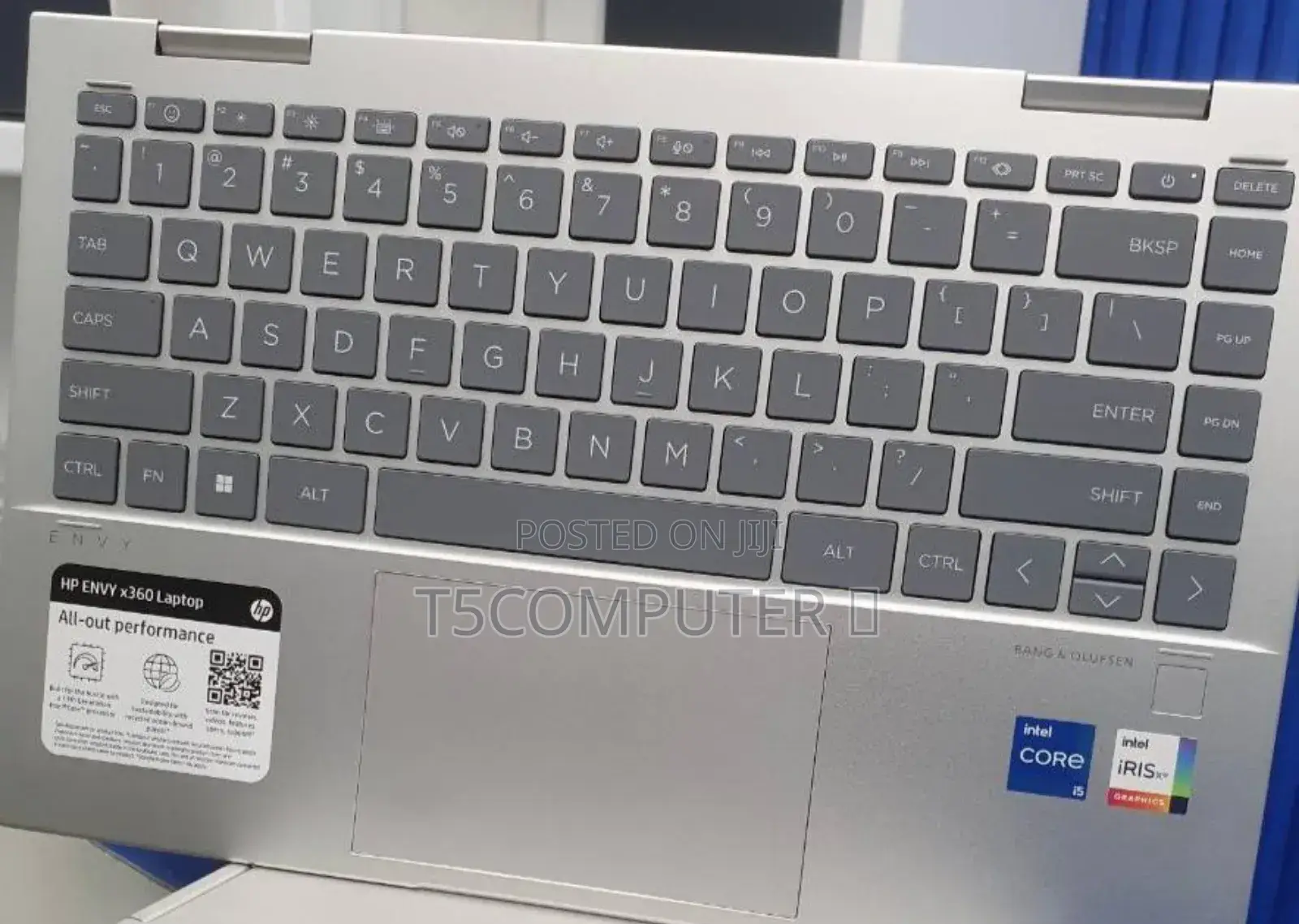 New Laptop HP Envy X360 8GB Intel Core I5 SSD 512GB