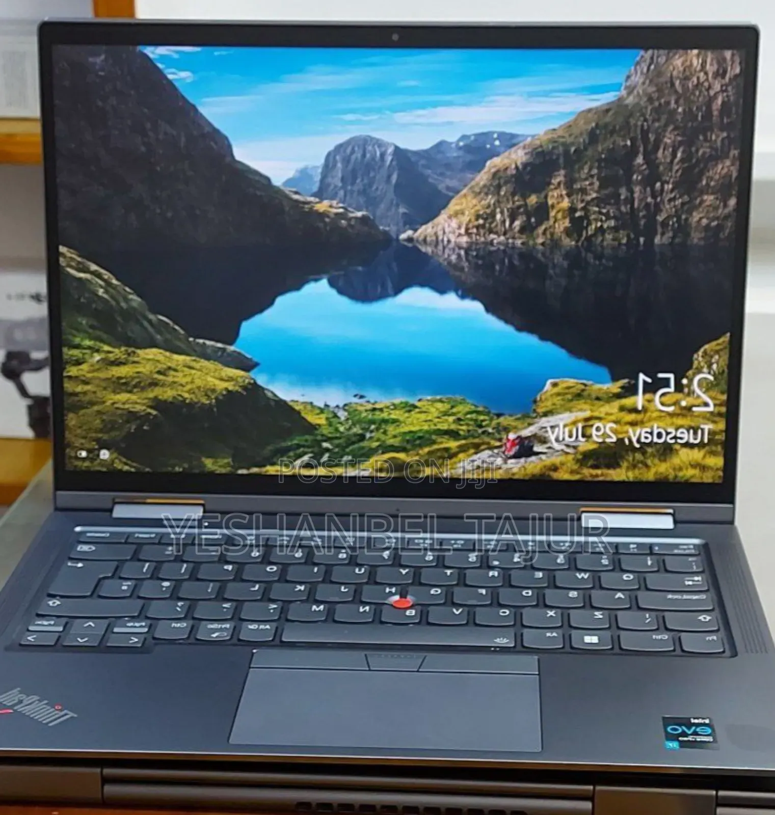 New Laptop Lenovo Thinkpad X1 Yoga 32GB Intel Core I7 SSD 512GB