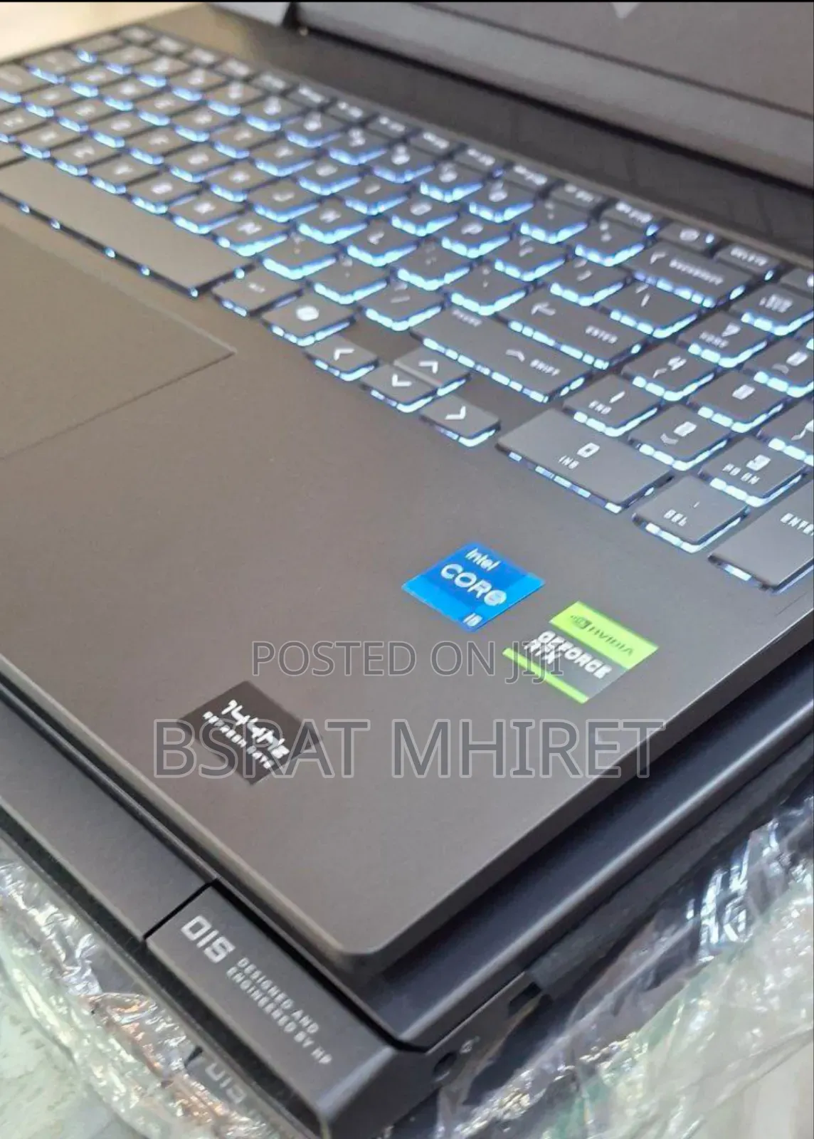 New Laptop HP Victus 15 8GB Intel Core i5 SSD 512GB