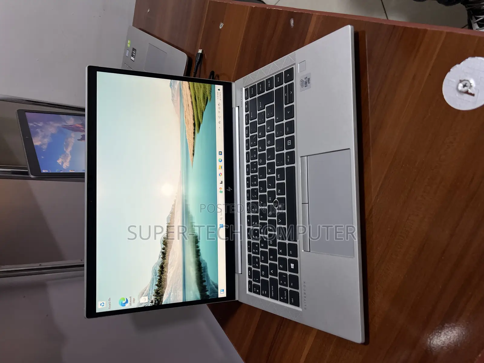 New Laptop HP EliteBook 840 G7 16GB Intel Core I5 SSD 512GB