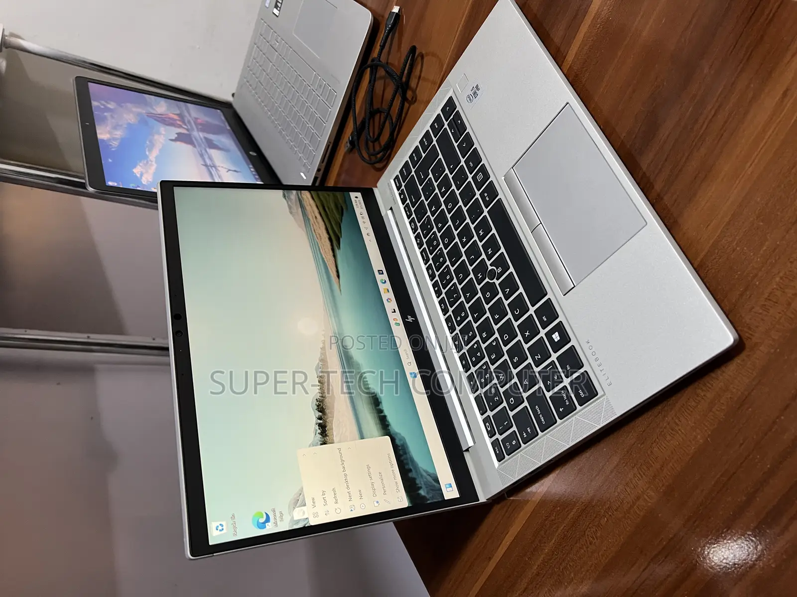 New Laptop HP EliteBook 840 G7 16GB Intel Core I5 SSD 512GB