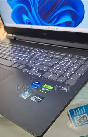 Photo - New Laptop HP Victus 16 16GB Intel Core I7 SSD 1T