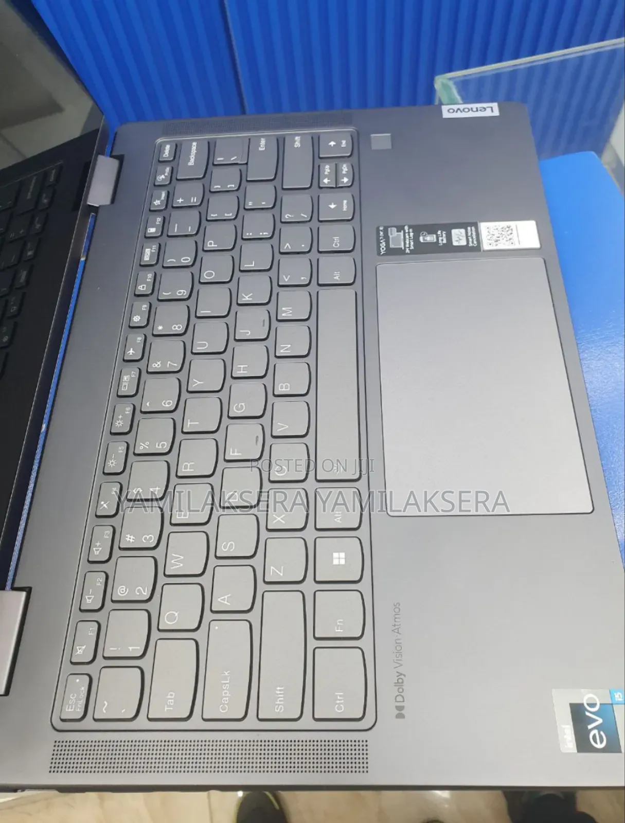 New Laptop Lenovo Yoga 7i 16GB Intel Core I7 SSD 512GB