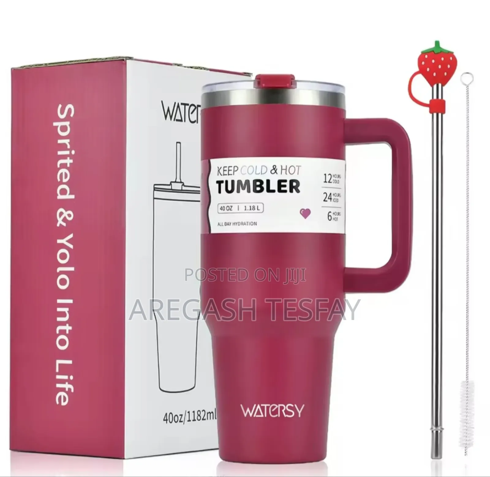 Keep Cold Hot Tumbler